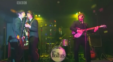 Like The Beatles Live on the BBC